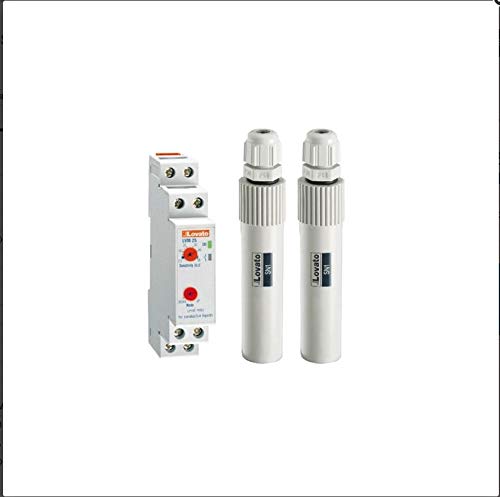 LOVATO LVMKIT25 - RELE' LIVELLO 1 MOD. 24-240V AC/DC+2 SN1