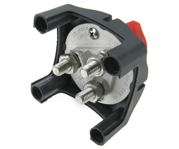 12V/24V Batteriehauptschalter Batterie Trennschalter Aufbauschalter Umschalter
