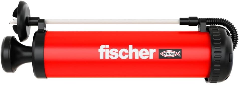 fischer Ausbläser gross AB G, manueller Ausbläser für die Reinigung von Bohrlöchern, für eine zulass