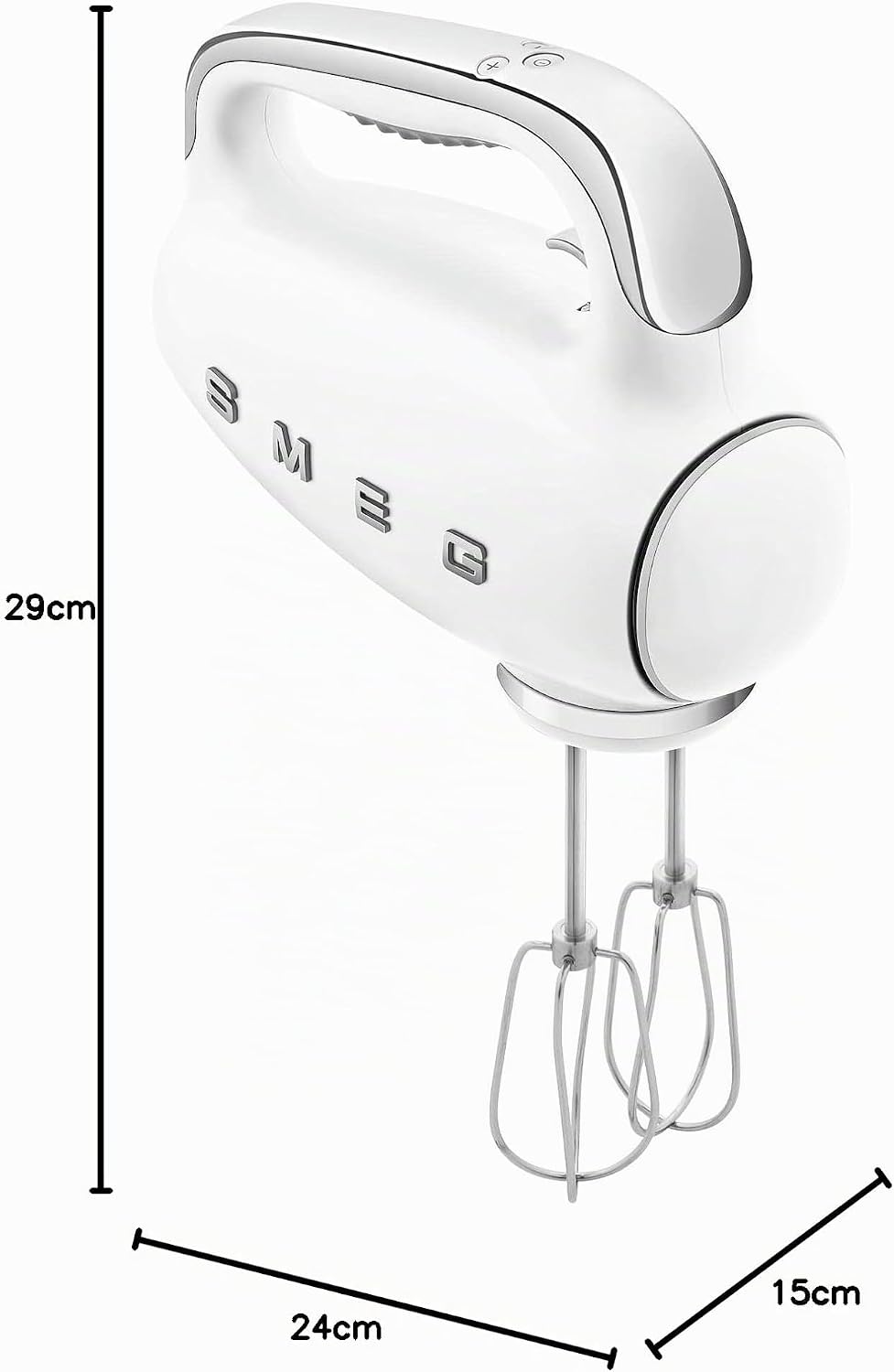 Smeg HMF01WHEU weiss, Weiss