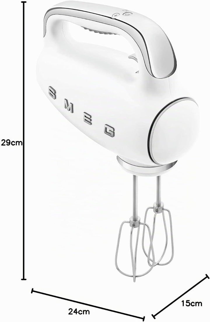 Smeg HMF01WHEU weiss, Weiss
