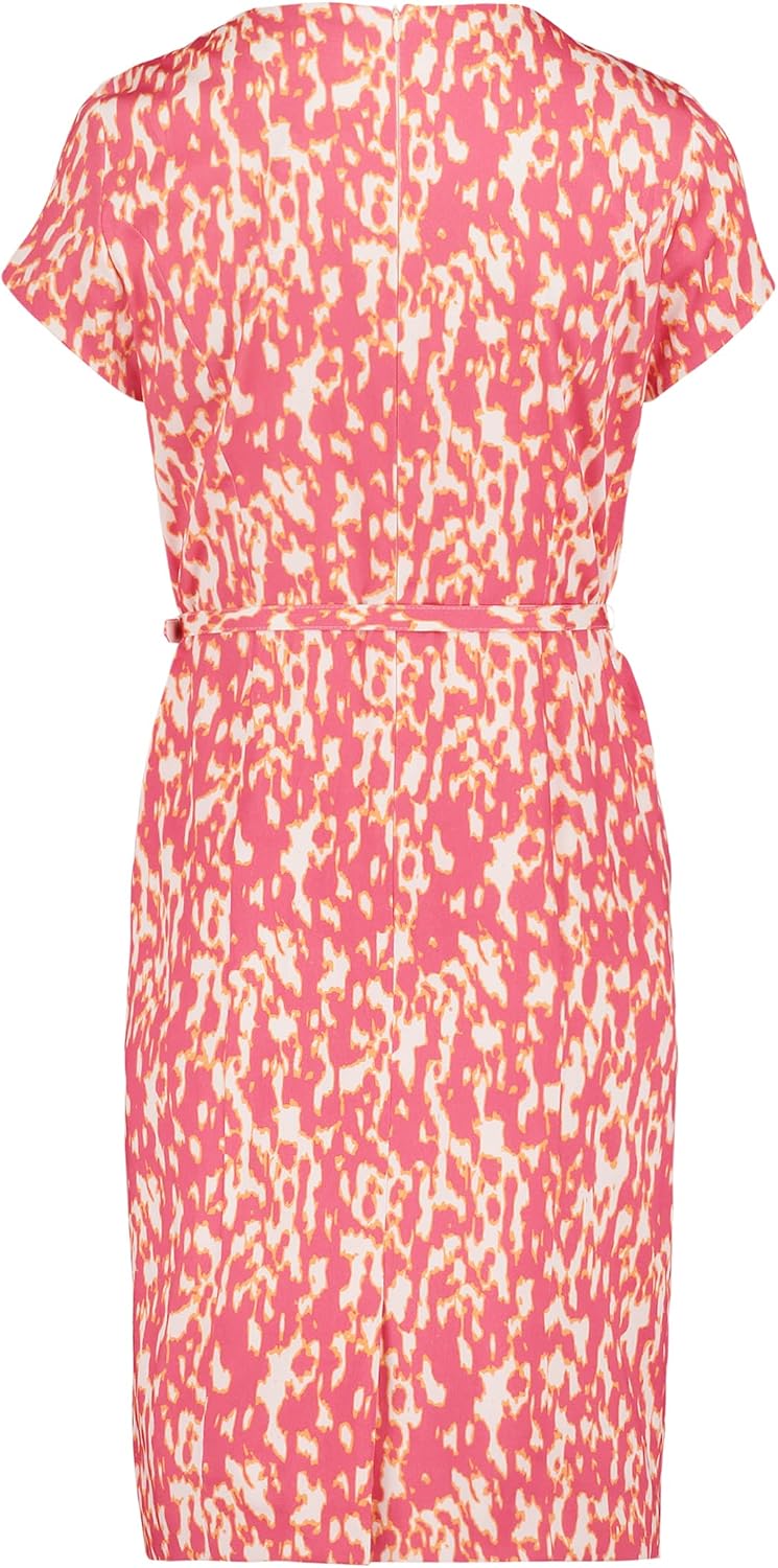 Vera Mont Damen Kleid 40 Rosa/Orange, 40 Rosa/Orange