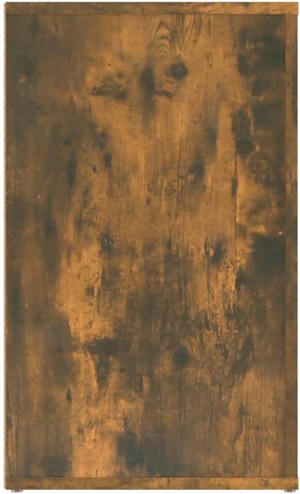 FIRBNUS Bedside Table Nachtkonsole Beistelltisch mit 3 Schubladen Night Stand Nachttisch Räuchereich