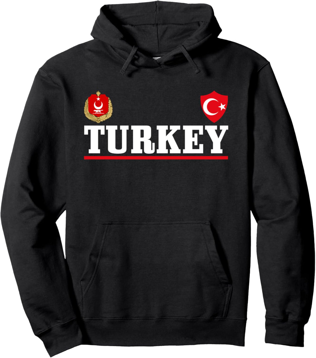 Türkei Pride Türkische Flagge Türkiye Pullover Hoodie