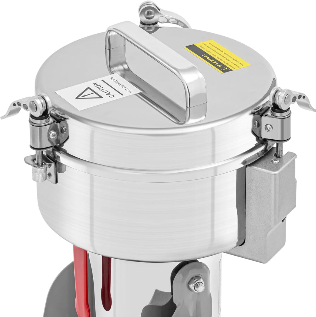 Royal Catering RCMZ-1000N Gewürzmühle elektrisch 1000 g 20 x 9 cm 3000 W Multi-Zerkleinerer elektris