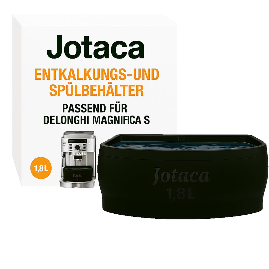 Entkalkungs- und Spülbehälter kompatibel mit DeLonghi ECAM (Magnifica - S), Magnifica - S