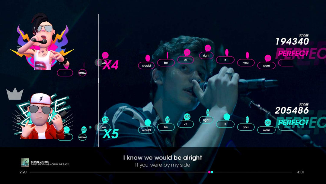 Let's Sing 2019 mit deutschen Hits [+ 2 Mics] (WII) Nintendo Wii Standard + 2 Mics, Nintendo Wii Sta