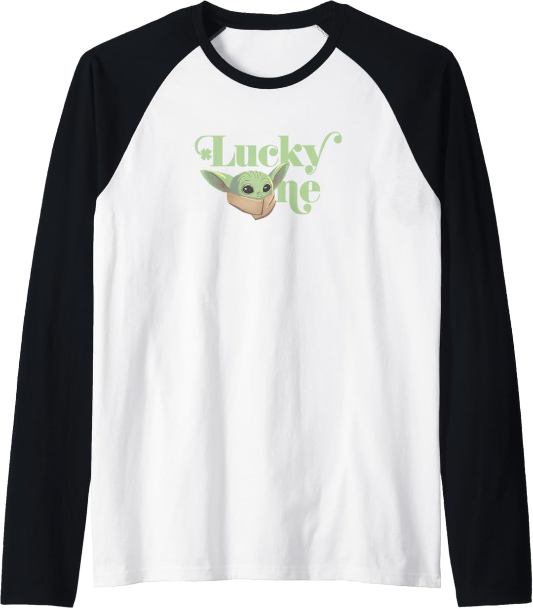 Star Wars Lucky One Raglan