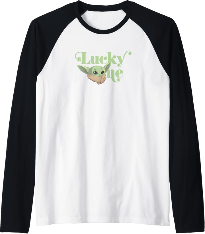 Star Wars Lucky One Raglan