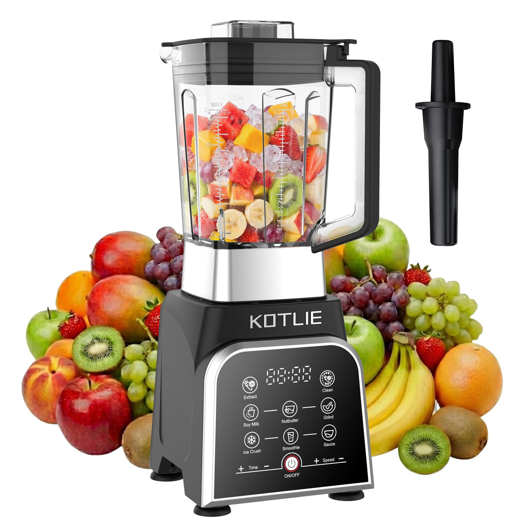 Mixer, smoothie maker, grosser Haushalts-Tischmixer, 2-Liter-Behälter mit grossem Fassungsvermögen