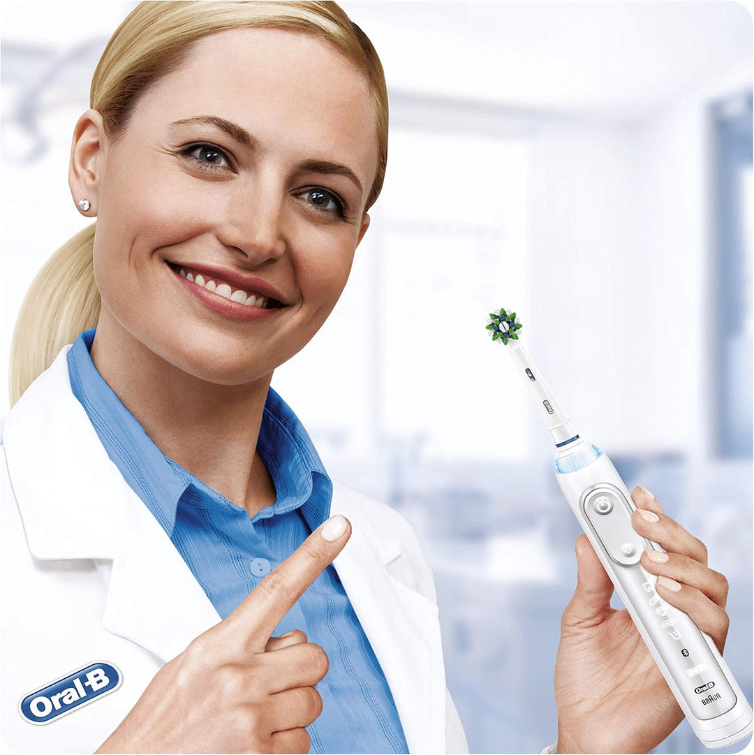 Oral B Recambio Cross Action Eb50-3 3U Weiss 3 stück (1er Pack), Weiss 3 stück (1er Pack)