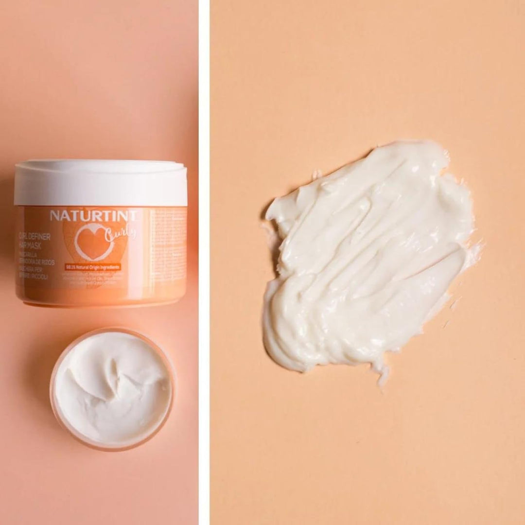 Naturtint | Lockenmaske | Nährt und pflegt | Junges, gesundes, glänzendes und geschmeidiges Haar | A