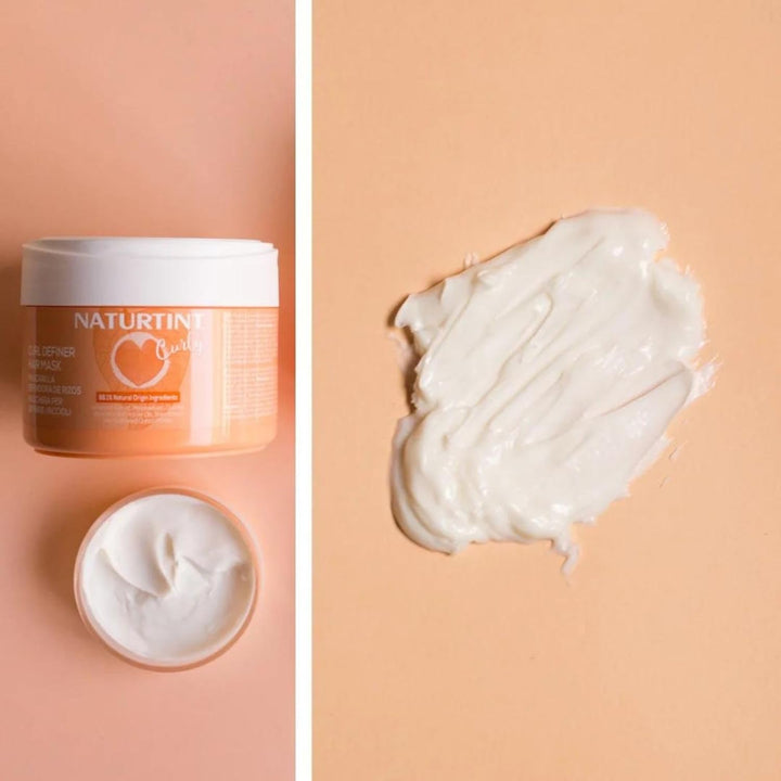 Naturtint | Lockenmaske | Nährt und pflegt | Junges, gesundes, glänzendes und geschmeidiges Haar | A