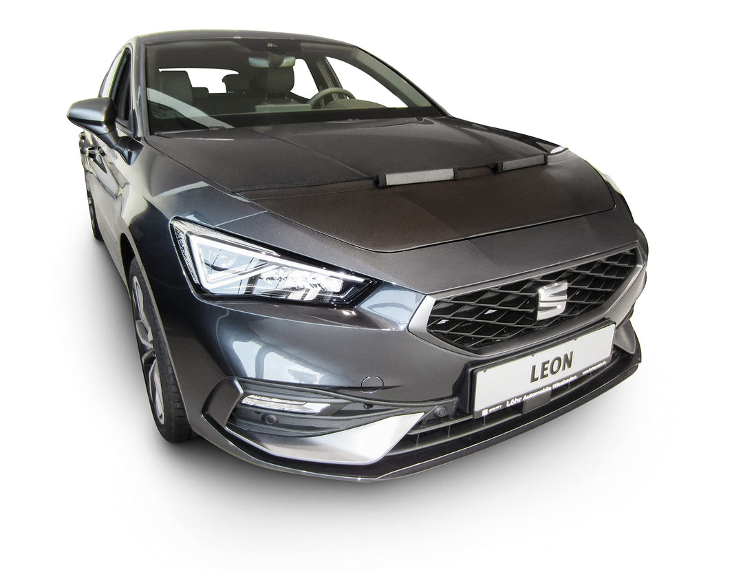 Auto-Bra AB3-00581 kompatibel mit Seat Leon KL Bj. ab 2020 Haubenbra Steinschlagschutz Tuning Bonnet