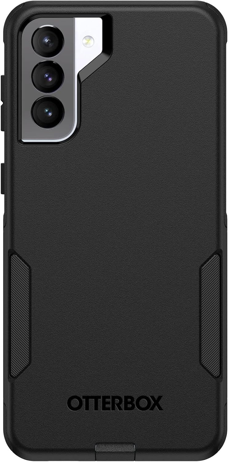 OtterBox Commuter Series Schutzhülle für Samsung Galaxy S21+ 5G, Schwarz, Schwarz