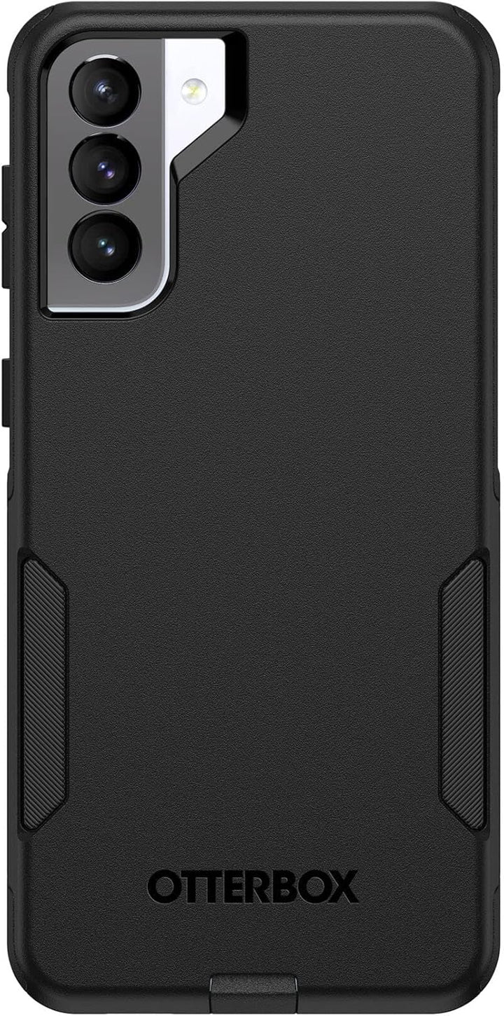 OtterBox Commuter Series Schutzhülle für Samsung Galaxy S21+ 5G, Schwarz, Schwarz