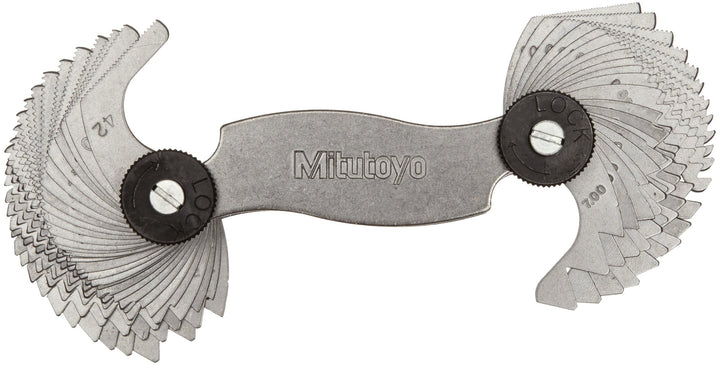 Mitutoyo 188–151 Pitch Gauge 159000803, 0,4 mm Range