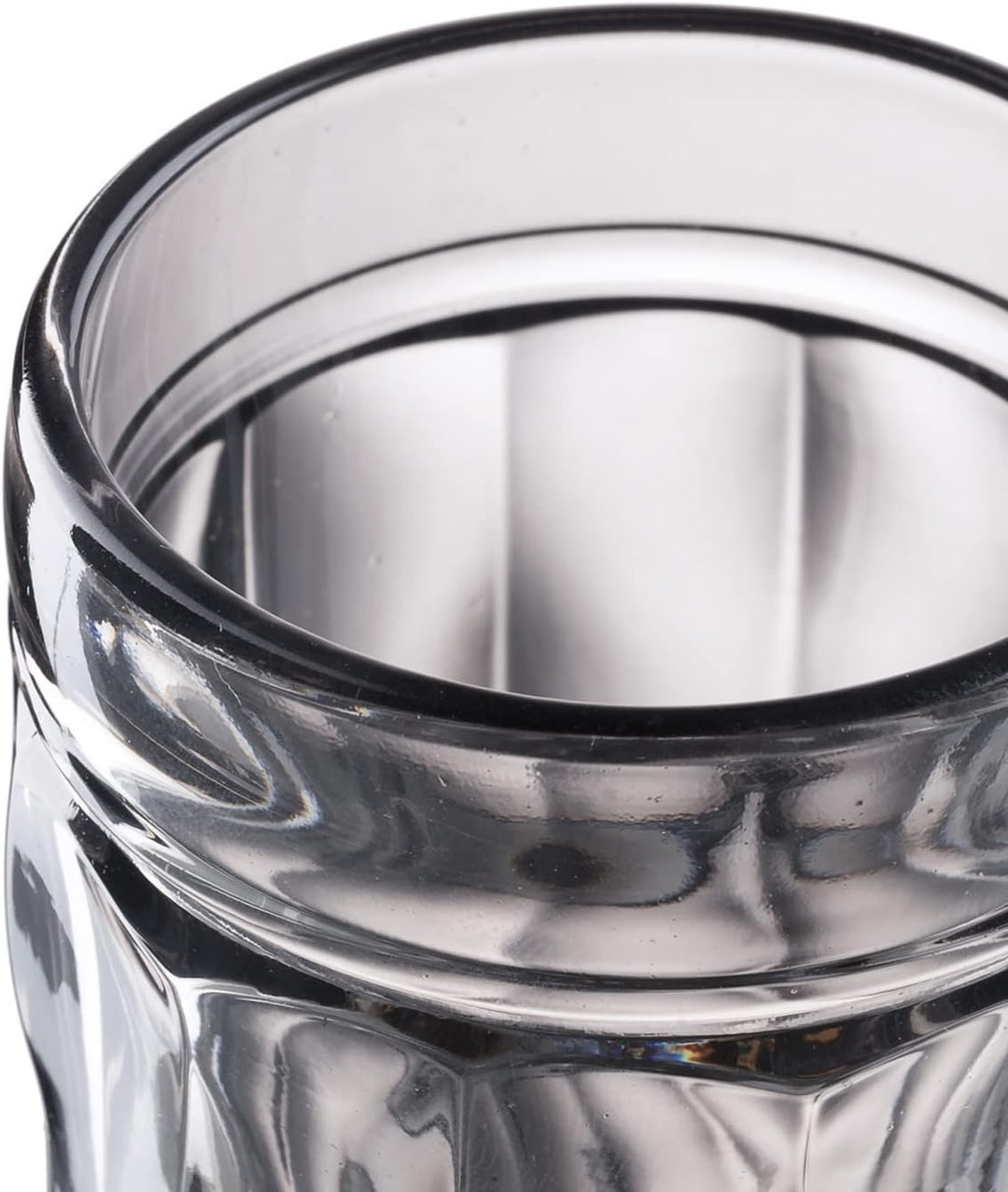 Leonardo Brindisi Sekt-Gläser 6er Set, spülmaschinenfeste Prosecco-Kelche, Champagner-Glas mit Facet