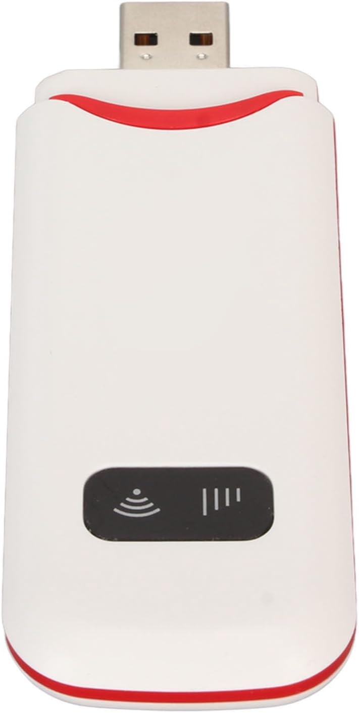 Fockety 4G LTE Wireless USB-Dongle, 300 Mbit/S Modem Stick WiFi Adapter Wireless Router Netzwerkkart