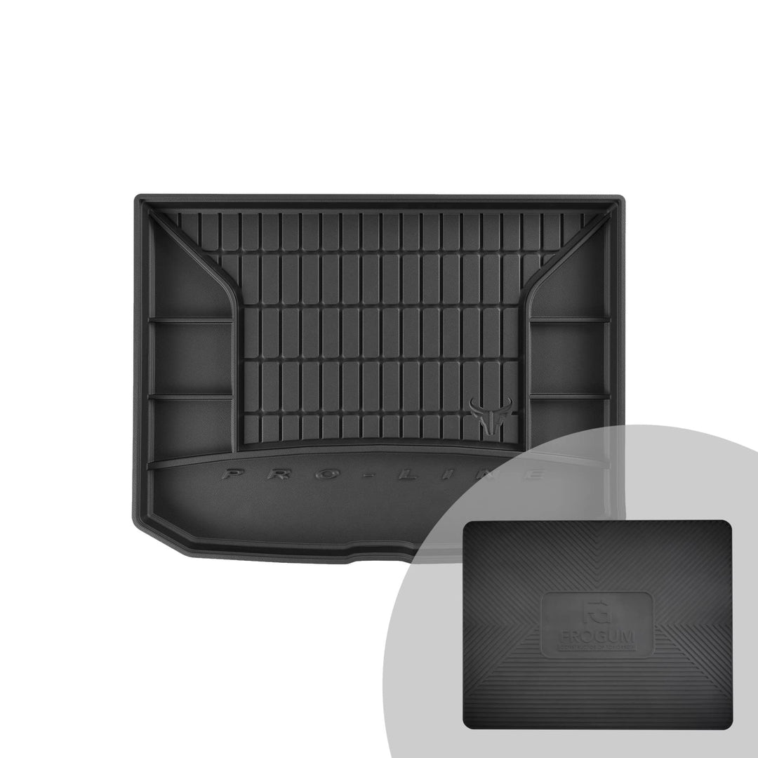 FROGUM ProLine 3D Gummimatte Exklusive Auto Kofferraummatte Kofferraumwanne für Audi A3 Sportback 8V