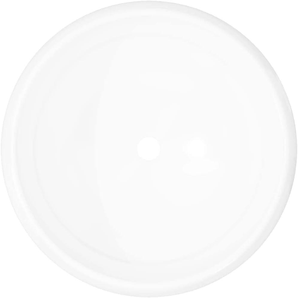 vidaXL Waschbecken Keramik Weiss 40x15cm Waschtisch Waschplatz Waschschale, Weiss
