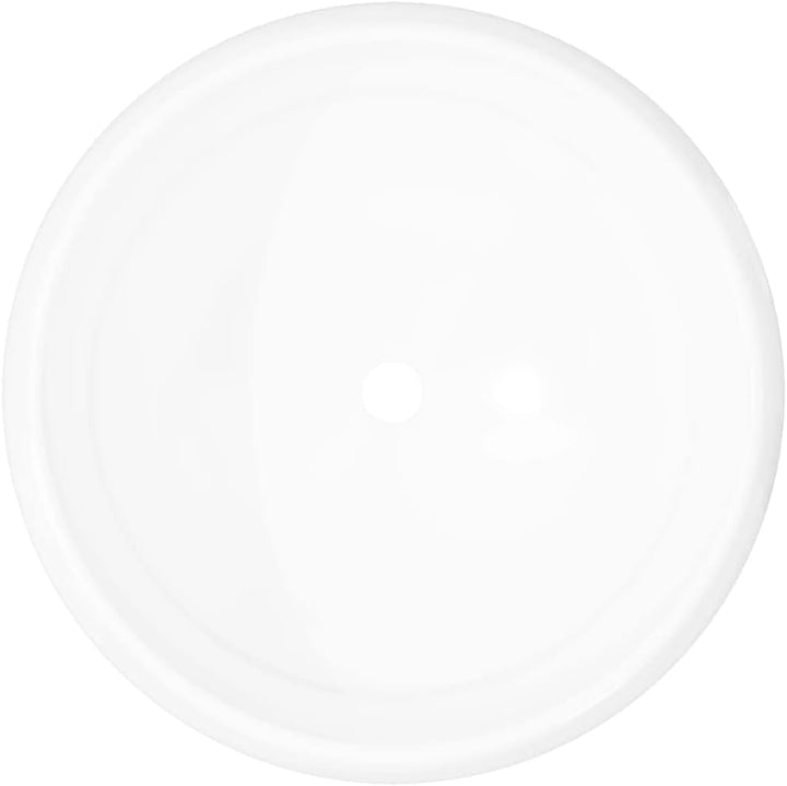 vidaXL Waschbecken Keramik Weiss 40x15cm Waschtisch Waschplatz Waschschale, Weiss