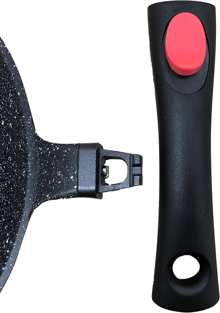 Cflagrant® Pfanne für Crepes/Blinis, 28 cm, für alle Herde, auch Induktionsherd, ohne PFOA, Kochen o