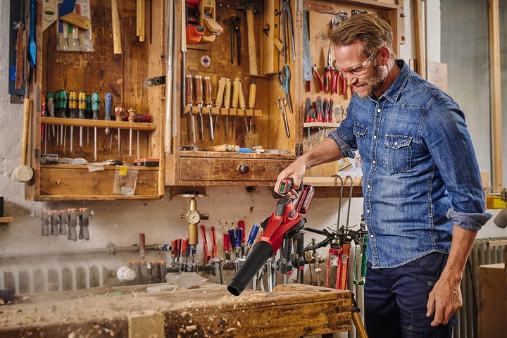 Einhell Akku-Universalbläser GE-UB 18/250 Li E-Solo Power X-Change (18 V, 250 km/h Luftgeschwindigke