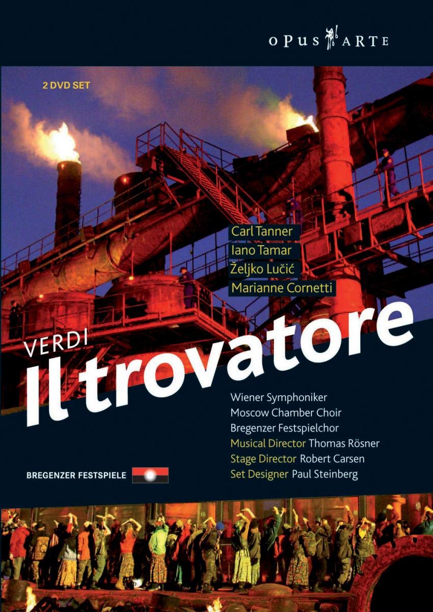 Verdi, Giuseppe - Il Trovatore (Bregenzer Festspiele 2006), DVD