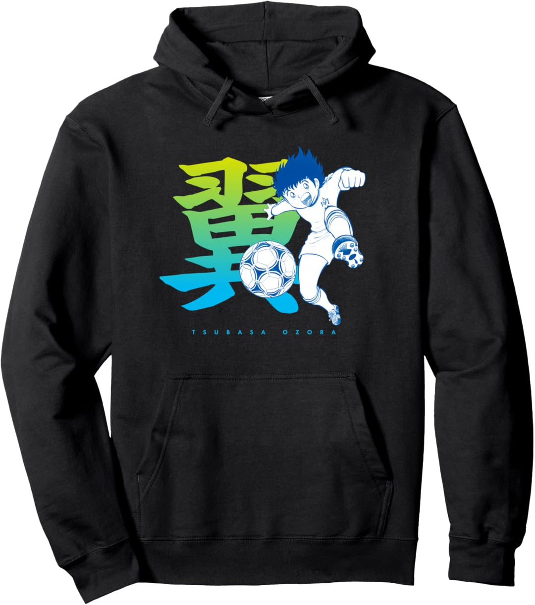 Captain TSUBASA Tsubasa Ozora （kickt） Pullover Hoodie
