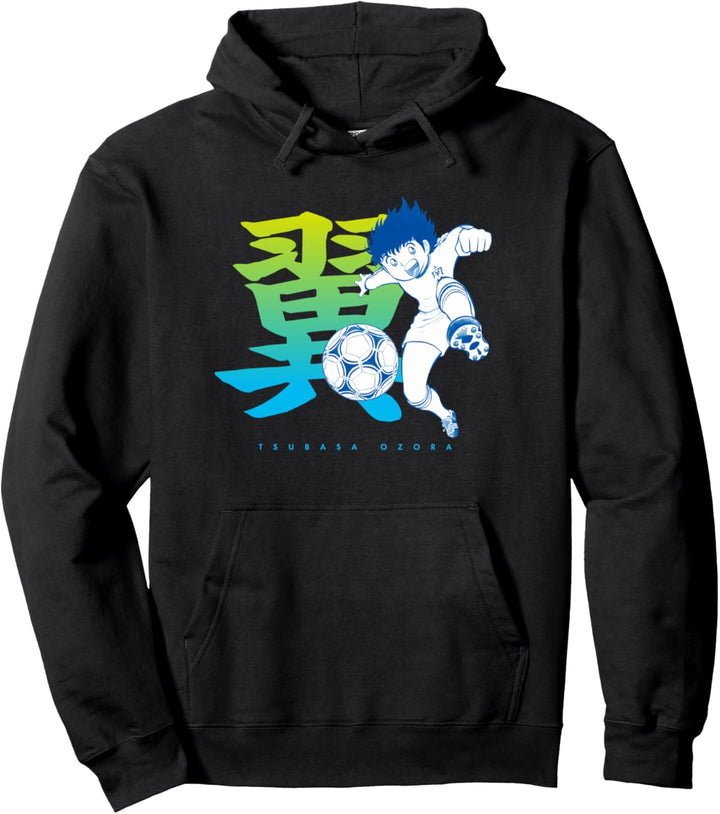 Captain TSUBASA Tsubasa Ozora （kickt） Pullover Hoodie