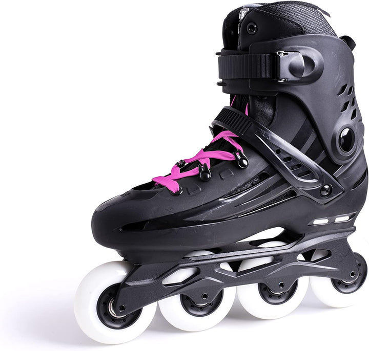 FILA Nrk Fun Inline Skate 4 Schwarz, 4 Schwarz