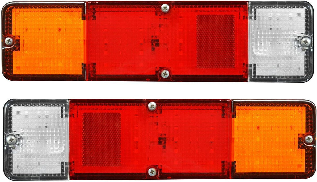 samurai tail lights Complete LED Rear Brake Tail Light Assembly Set Competitive Fit for suzuki samur