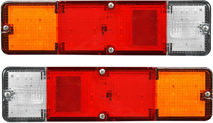 samurai tail lights Complete LED Rear Brake Tail Light Assembly Set Competitive Fit for suzuki samur
