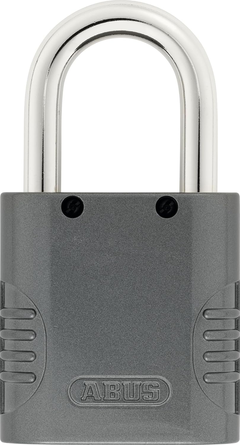ABUS Zahlenschloss 158/65 - Vorhängeschloss mit Zinkgussdruck-Gehäuse - mit individuell einstellbare