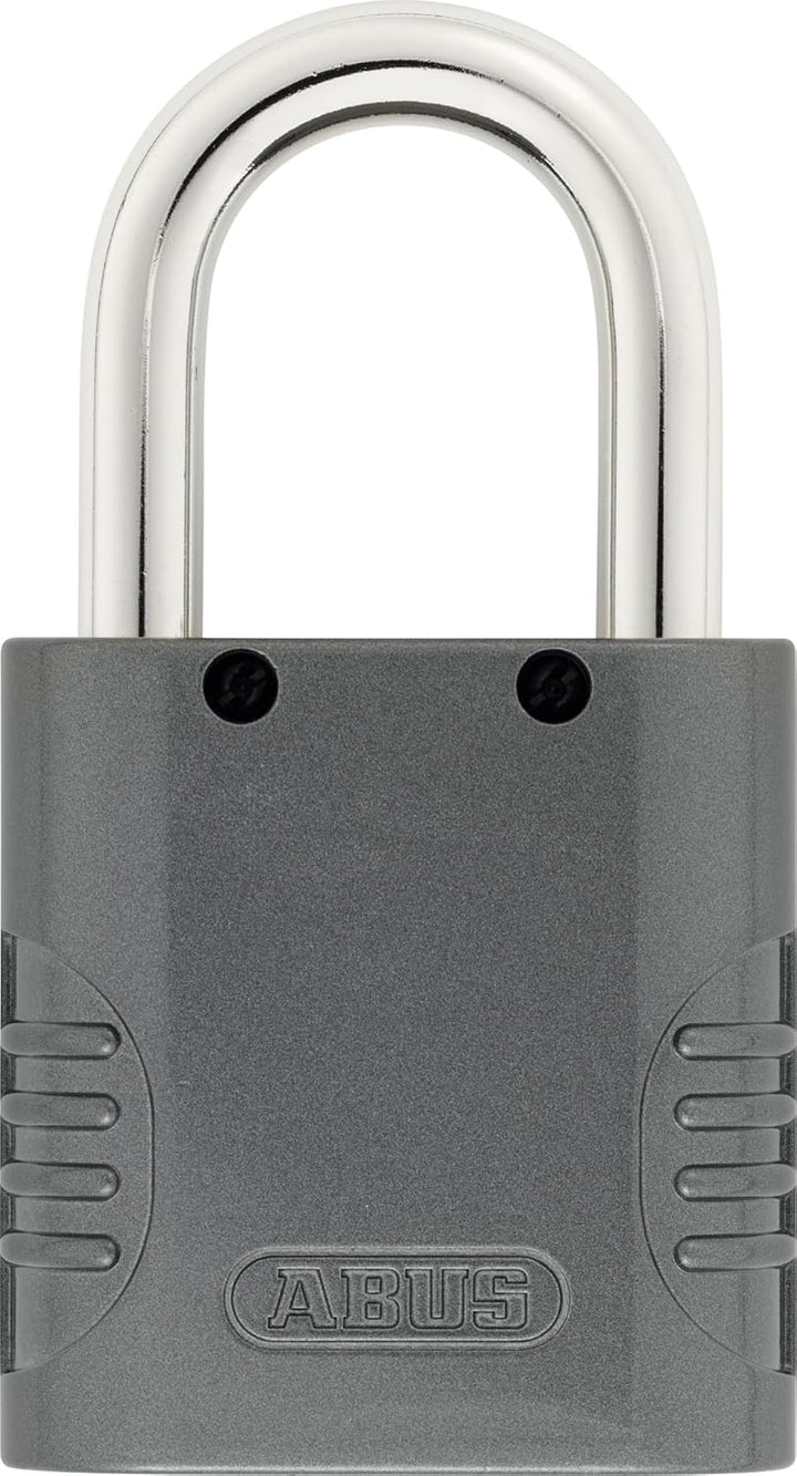 ABUS Zahlenschloss 158/65 - Vorhängeschloss mit Zinkgussdruck-Gehäuse - mit individuell einstellbare