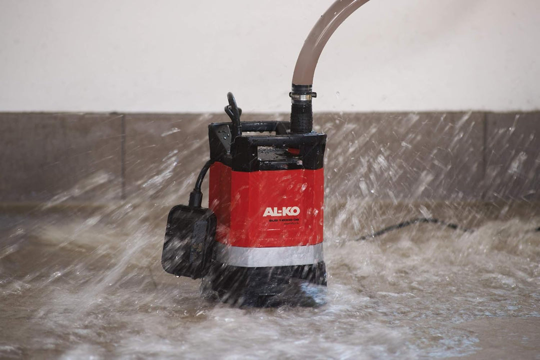 AL-KO Klarwassertauchpumpe SUB 12000 DS Comfort (550 W Motorleistung, 9.500 l/h max. Fördermenge, 8