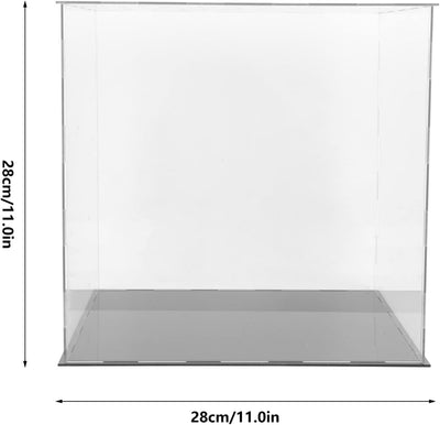 Cabilock Kasten Schaukasten Für Fussball Boxhandschuhs Vitrine Klare Schutzvitrine Transparentes Anz