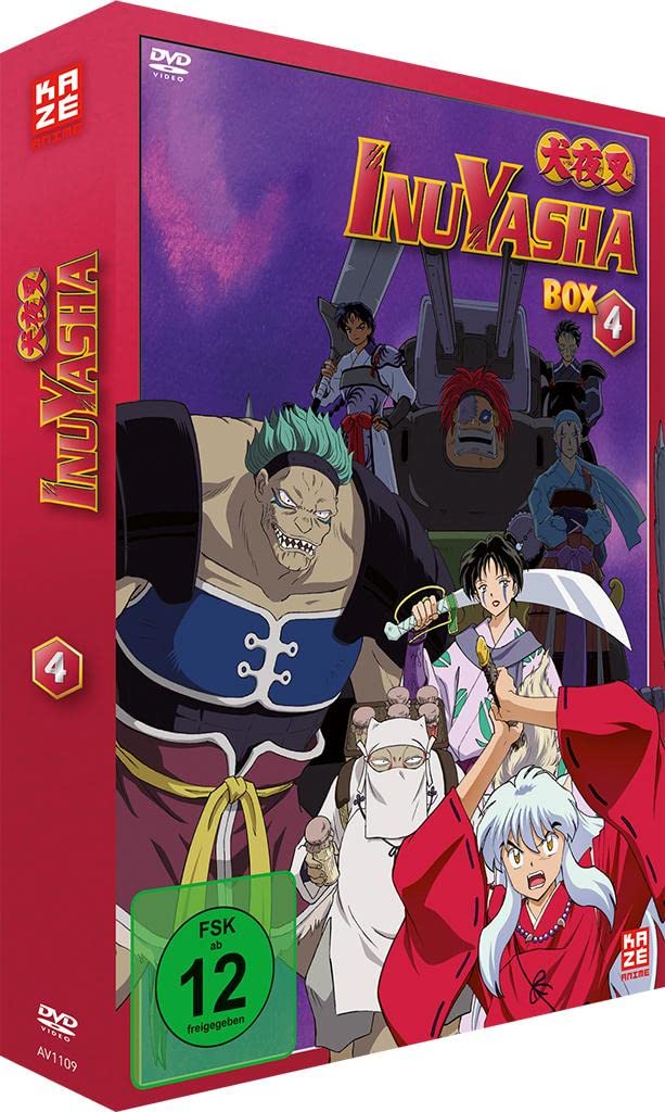 InuYasha - TV Serie - Vol.4 - [DVD] Relaunch, DVD