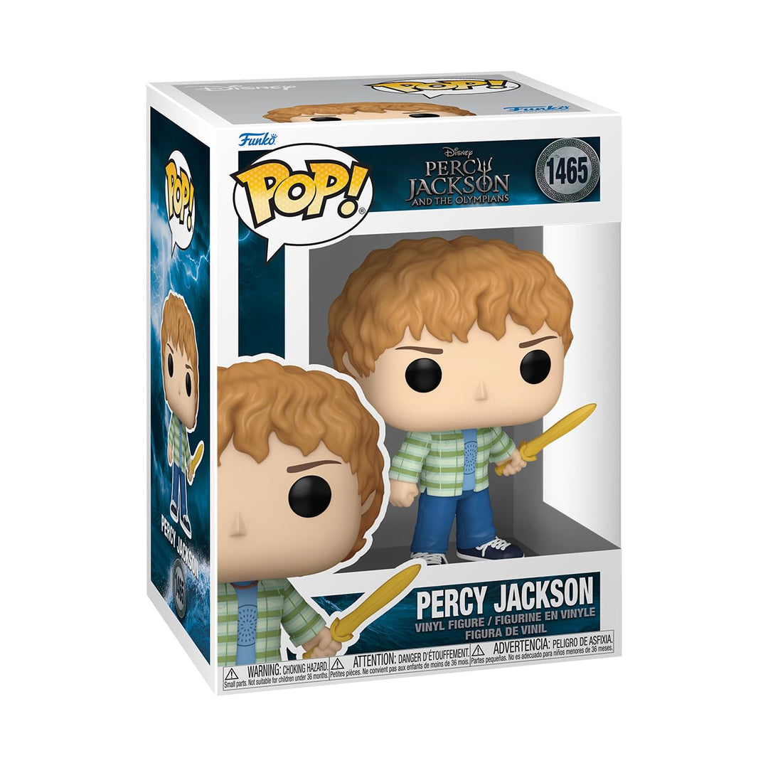 Funko POP! TV: Percy Jackson - (LA) Jackson & The Olympians - Percy Jackson - (LA) Jackson - Percy J