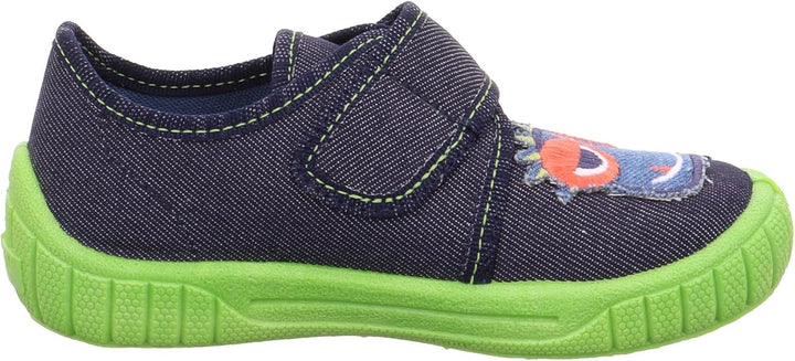 Superfit Jungen 1000270 Hausschuh 23 EU Blau 8040, 23 EU Blau 8040