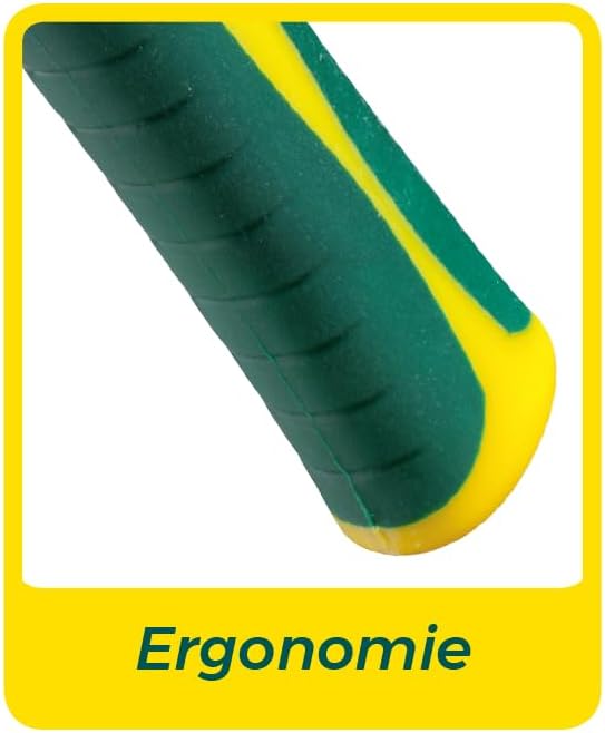 MASSETTE LEBORGNE BATIPRO NOVAMAX-123308 Dreikomponenten-Griff, Dreikomponenten-Griff