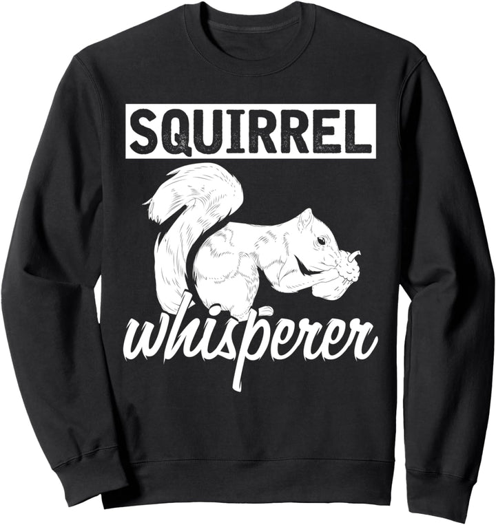 Waldbewohner Tier des Waldes Waldtier Lustiges Eichhörnchen Sweatshirt