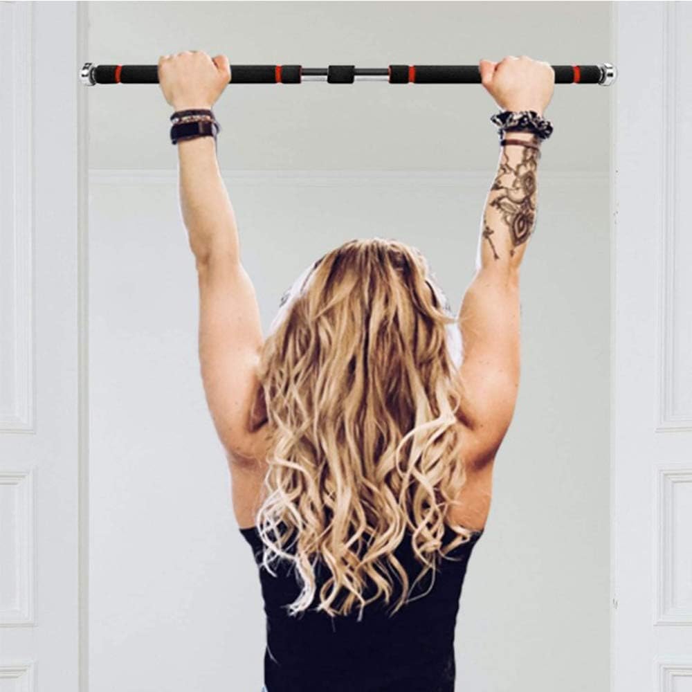 Klimmzugstange,Tür Klimmzug Stange für Home Gym,Turnstange Türreck,Strong Klimmzugstange,Multigrip z