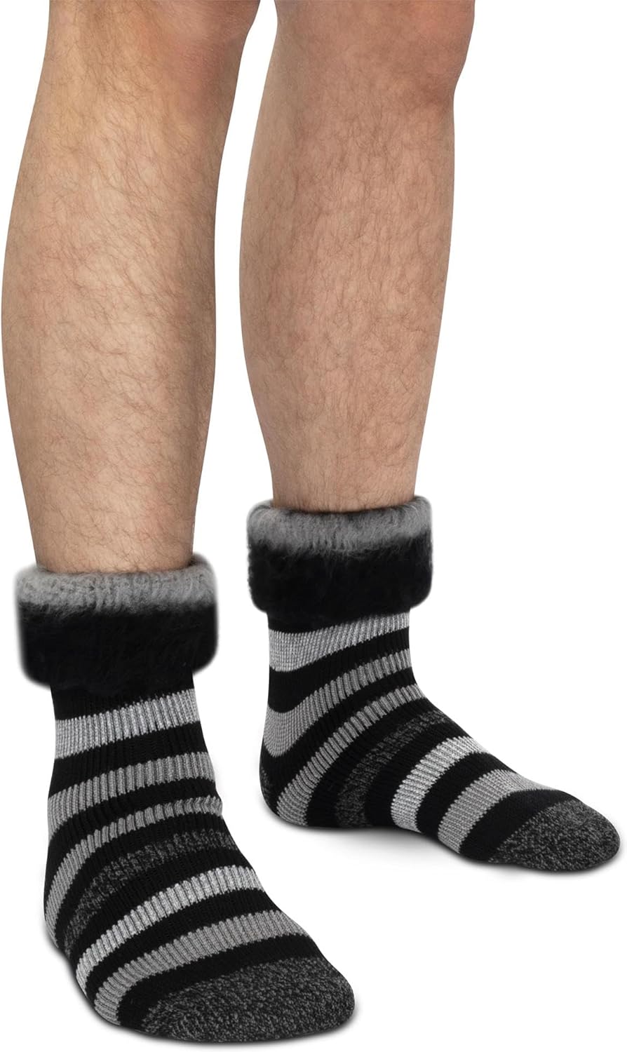 Polar Husky® 6 Paar Super Warme Thermo Socken! Vollplüsch/Perfekt geeignet für Stiefel Extrem Hot Sc