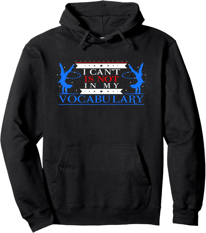 Cheerleading Gymnast Flip Cheerleader Pullover Hoodie
