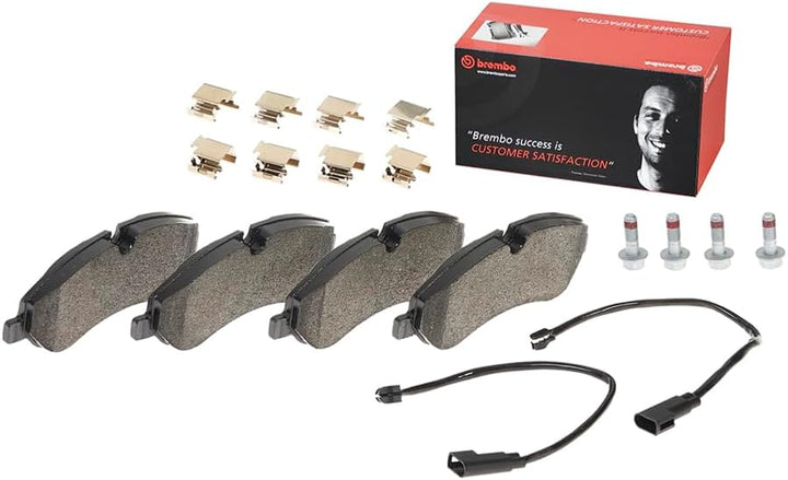 Brembo P24152 Vordere Bremsbeläge, Anzahl 4