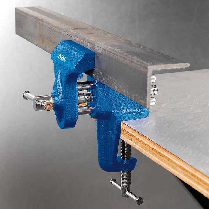 Draper 38267 Schraubstock 75 mm Blau