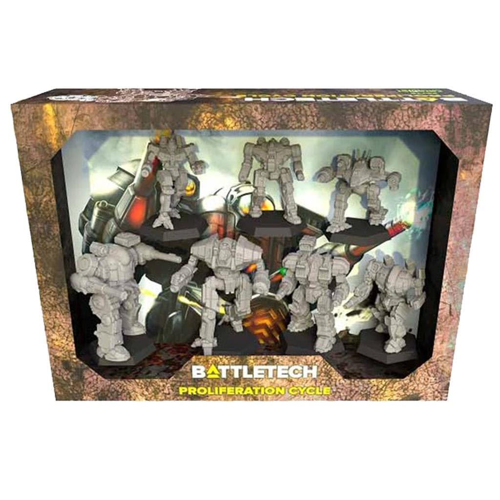 Catalyst Game Labs | BattleTech | Proliferation Cycle Miniature Game for Ages 12+ | Spiel auf Englis