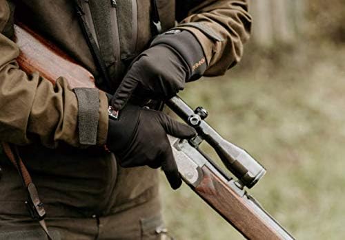 Alpenheat Unisex Handschuhe Fire-Gloveliner  Heated glove liner, Schwarz, XXL, AG1-XXL